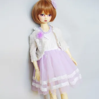 [wamami] 386 # Элегантное платье /костюм для куклы 1/4 MSD 1/3 SD DZ AOD BJD Dollfie