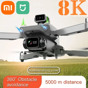 Xiaomi MIJIA K998 Профессиональная камера дрона HD 8K s11Vision с бесщеточным двигателем для обхода препятствий GPS 5G WIFI FPV Квадрокоптер Игрушка