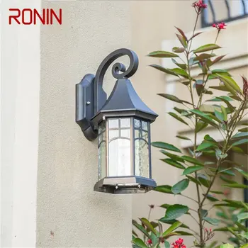 · Уличный ретро-настенный светильник RONIN, Классический светодиодный светильник, водонепроницаемые бра для дома, виллы