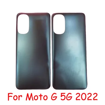 ААААА Качество 10ШТ Для Motorola Moto G 5G 2022 Задняя Крышка Батарейный Отсек Корпус Запасные Части