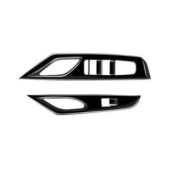 Автомобиль Ярко-черная Внутренняя дверь, Подлокотник, Оконное стекло, Рамка переключателя, Накладка панели для Nissan SERENA C28 2022-2023
