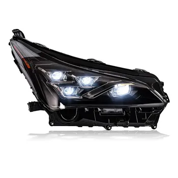 Автомобильный Стайлинг Головной фонарь для фар LEXUS NX 2015-2021 NX200 Светодиодная фара LED DRL Объектив проектора ближнего света Автоаксессуары