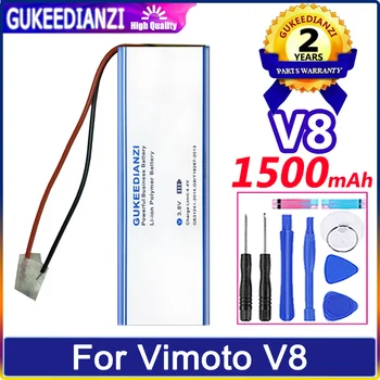 Аккумулятор GUKEEDIANZI 1500 мАч для Vimoto V8 Digital Bateria