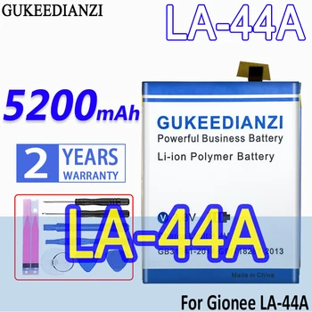 Аккумулятор GUKEEDIANZI LA-44A большой емкости 5200 мАч для аккумуляторов мобильных телефонов Gionee LA44A