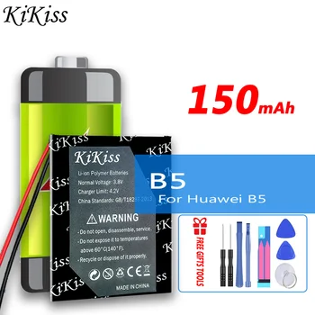 Аккумулятор KiKiss емкостью 150 мАч B5 для цифровых аккумуляторов Huawei B5