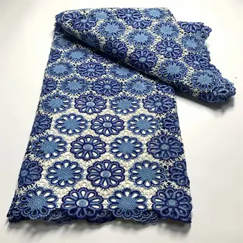 Африканская сухая кружевная ткань HaoLin Высококачественный кружевной материал из Швейцарии Вышивка Швейцарская вуаль Кружевная ткань для нигерийских женщин