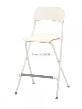 Барный стул Nordic Ins Net Red, высокий стул Frank, складной табурет, барный стул, кухонный стул со спинкой, Модный
