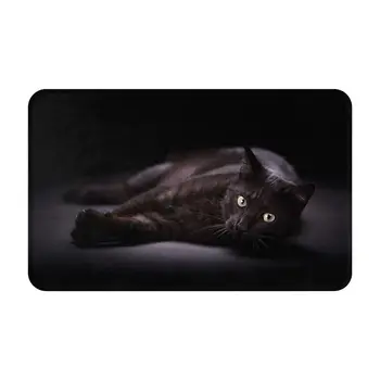 Благоприятная для кожи черной кошки среда обитания, Нескользящие уютные игровые коврики, предназначенные для спален, гостиных и отдыха на свежем воздухе