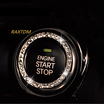Брелок для ключей зажигания Crystal Car Engine Start Stop для Kia Sportage QL 2016 2017 2018 2019
