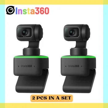 Веб-камера Insta360 Link с отслеживанием жестов 4K с искусственным интеллектом 1/2 