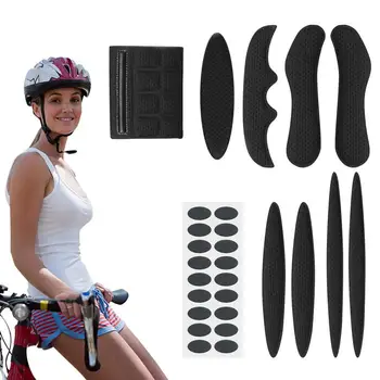 Велосипедные шлемы Накладки с вентилируемой губкой Велосипедные шлемы Подкладочные накладки Замена велосипедов Губка для подкладки Расходных материалов Защита шлемов