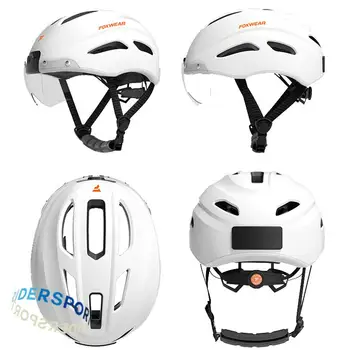 Велосипедный рекордер V8S, Шлем со встроенной камерой высокой четкости 1080P Для велосипедного снаряжения для шоссейных/горных велосипедов