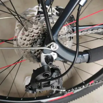 Вешалка для точного переключения передач, замена вешалки для переключателя, Металлические вешалки для переключения передач для горных дорожных велосипедов для снаряжения