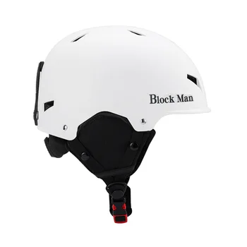 Взрослый зимний Теплый лыжный шлем с защитными очками для занятий спортом на открытом воздухе Лыжный шлем для сноуборда Защитное снаряжение для головы Для мужчин и женщин