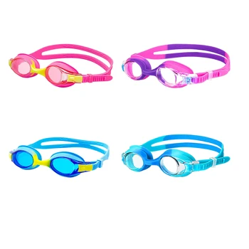 Встроенные плавательные очки - Удобное силиконовое кольцо для линз, Регулируемая пряжка И защита от ультрафиолета, Подходящие для различных