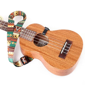 Гавайская гитара в национальном стиле, маленький гитарный ремешок, ремешок для электрогитары, бас-гитара, Акустическая гитара, гитарные аксессуары, медиаторы