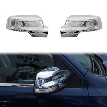 Декоративная накладка зеркала заднего вида боковой двери автомобиля для Dodge Ram 1500 2018 2019 2020 2021 2023 ABS Внешние Аксессуары