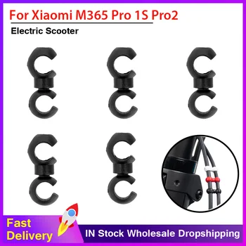 Держатель зажимов для кабеля электрического скутера Протектор для Xiaomi M365 Mi3 Pro Pro 2 Зажима для управления кабелями Аксессуары для управления проводами