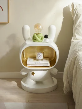 Детская комната Entry Lux Rabbit, Прикроватные тумбочки для спальни, Мультяшная напольная мебель, Кофейный столик, украшение дома