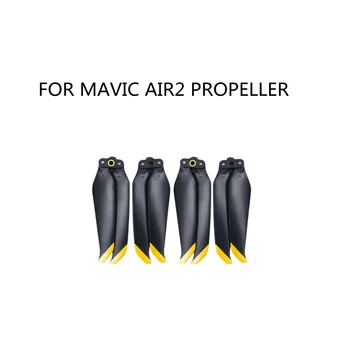 Для dji MAVIC AIR2/2S Blade MAVIC Беспилотный летательный аппарат с новым шумоподавлением, Аксессуары для крыльев и пропеллеров