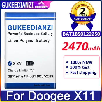Для Doogee X 11 Аккумулятор 2470 мАч Замена Мобильного Телефона Batteria Batterie BAT1850122250 Для Doogee X11 Batteria