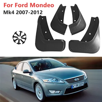 Для Ford Mondeo Mk4 2007 2008 2009 2010 2011 2012 Брызговики 4 шт. Брызговики Передние И Задние Брызговики Аксессуары Для Крыльев