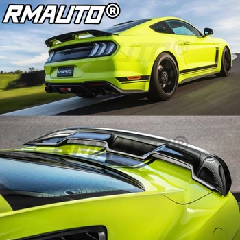 Для Ford Mustang 2015-2021 GT500 Стиль Крыло заднего багажника Высококачественный автомобильный комплект для стайлинга кузова заднего спойлера автомобильные аксессуары