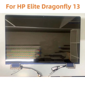 Для HP Elite Dragonfly 13.3 G1 G2 P/N L74090-001 Сенсорный ЖК-экран В сборе Замена экрана ноутбука FHD