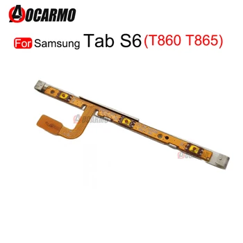Для Samsung GALAXY Tab S6 T860 T865/T710 T715 T713 T500 T505 T810 T815 T819 T835 Кнопки Включения-выключения громкости Ремонт Гибкого кабеля