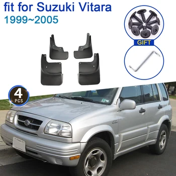 Для Suzuki Grand Vitara 1999 ~ 2005 2001 2003 Escudo MK 2, Передние и задние колеса автомобиля, брызговики, брызговик, аксессуары