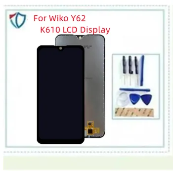 Для Wiko Y62 K610 Дигитайзер с ЖК-дисплеем и сенсорным экраном с рамкой Wiko Y62 замена модуля экрана дисплея и аксессуаров в сборе