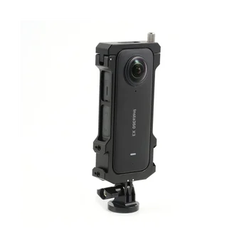 Для камеры X3 Case Металлическая Рамка для клетки с Кроликом, Чехол для экшн-камеры, Аксессуары для Защитной Расширительной Рамки для экшн-камеры