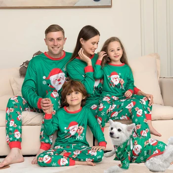 Для мамы и детей, для мальчиков и девочек, пижамы для малышей, семейные комплекты для новогодней пижамы, детские ползунки 6M-4XL