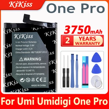 Для мобильного телефона Umi Umidigi One Pro с аккумулятором емкостью 3750 мАч Высококачественная замена резервного аккумулятора для Umi Umidigi OnePro