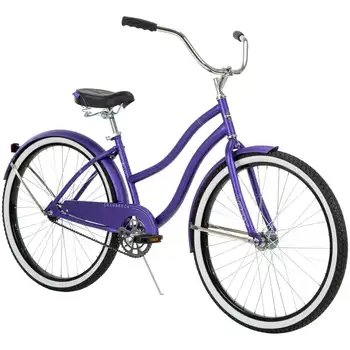 Женский пляжный велосипед Cranbrook 26 дюймов, фиолетовый