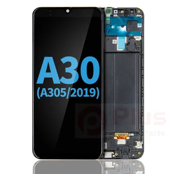 ЖК-дисплей с заменой рамки для Samsung Galaxy A30 (A305 /2019) (Вторичный рынок: Incell) (черный)
