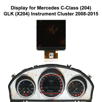 ЖК-дисплей спидометра для ремонта пикселей комбинации приборов Mercedes Benz W204 W212