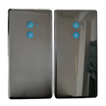 Задняя крышка батарейного отсека для Xiaomi Mi Mix 2 Mix2 6 ГБ Задняя керамическая задняя панель корпуса корпуса мобильного телефона