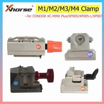 Зажимное приспособление Xhorse M1, M2, M3, M4 Работает с CONDOR серии XC-MINI Master и станком для резки ключей Dolphin XP005