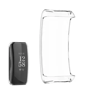 Защитная пленка для экрана, мягкий чехол для Fitbits Inspire 3, легкий защитный бампер из ТПУ, устойчивый к царапинам, аксессуары для корпуса