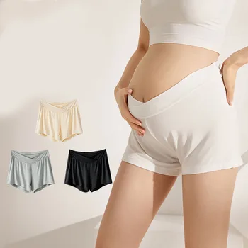 Защитные брюки с низкой посадкой для беременных Можно отрегулировать под свободные леггинсы, трусики для беременных, защитные брюки для беременных
