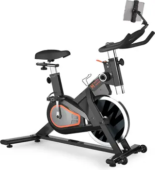 Здоровье Мужчин - Велотренажер для велоспорта в помещении - Велотренажер с Bluetooth Smart Connect - Велотренажер для стационарных упражнений