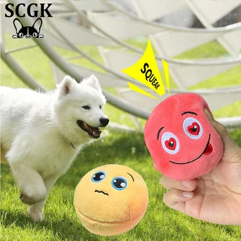 Игрушки для собак Плюшевые игрушки Пищалки Мячик для игры с домашними животными Полезные жевательные шарики Игрушки для щенков Интерактивные игрушки для кошек Аксессуары для домашних животных и собак