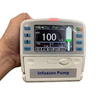 Инфузионный насос UNB12 с нагревательным устройством, внутривенные насосы для больницы с сенсорным экраном
