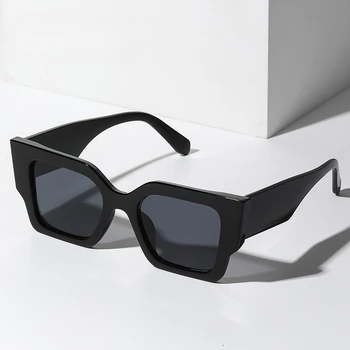 Квадратные модные солнцезащитные очки нового стиля 9371 солнцезащитные очки женские трендовые Солнцезащитные очки оптом