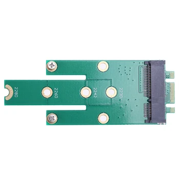 Ключ NGFF M.2 B + M к плате-преобразователю mSATA Mini PCI-E SATA 3.0 SSD