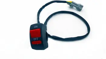 Кнопка включения / выключения фар для электрического бегового велосипеда SURRON Light Bee X, деталь для включения головного света Plug and Play