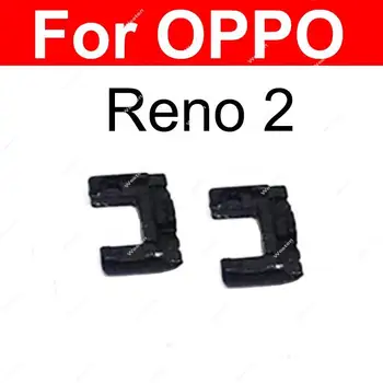 Кнопки регулировки громкости питания Пряжка для OPPO Reno 2 Вкл Выкл Переключатель громкости питания Детали застежки-клипсы