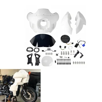 Комплект Обтекателей Нижней Верхней Передней Фары Мотоцикла для Softail Low Rider S FXLRS 2020-2023 Low Rider ST FXLRST 2022-2023