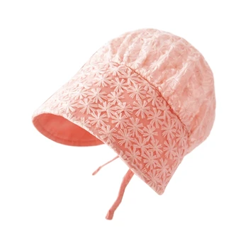 Летняя защитная шляпа принцессы для девочек, реквизит для фотосъемки маленьких девочек, шляпы